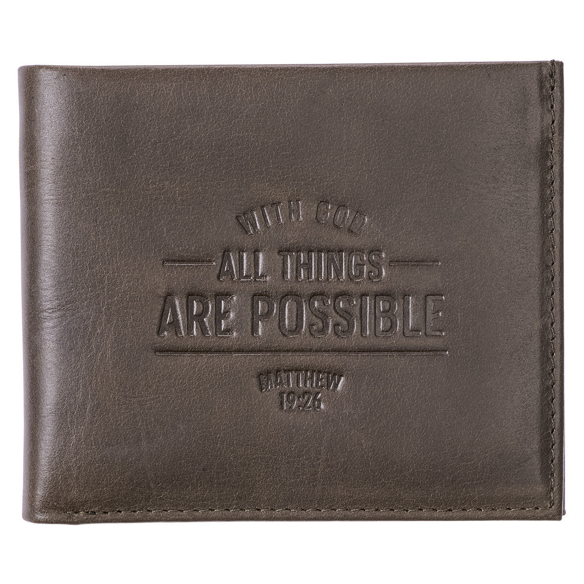 Brown Genuine Leather Wallet
