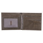 Brown Genuine Leather Wallet