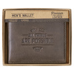Brown Genuine Leather Wallet
