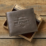 Brown Genuine Leather Wallet 