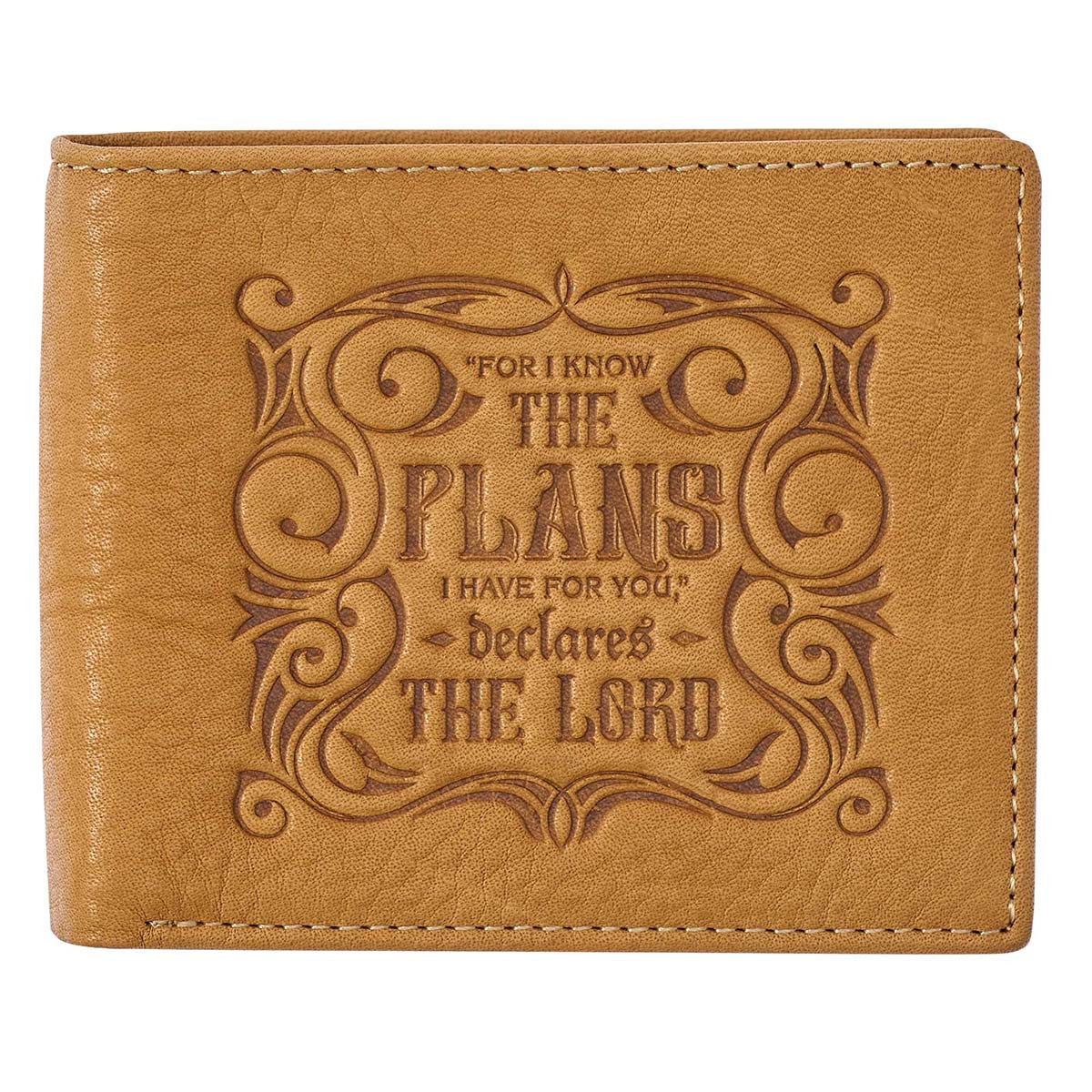 Camel Tan Genuine Leather Wallet
