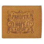 Camel Tan Genuine Leather Wallet