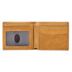 Camel Tan Genuine Leather Wallet