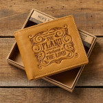 Camel Tan Genuine Leather Wallet