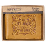 Camel Tan Genuine Leather Wallet